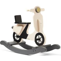 Kids Concept Gyngescooter, Lys beige