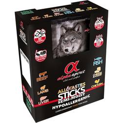 Alpha Spirit Sticks All 6 Tastes Pacco Misto Snack Per Cani - Set : 2 x 24 pz (6 Gusti Assortiti)