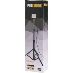 ProBuilder Work Light Led 30W w/Stand