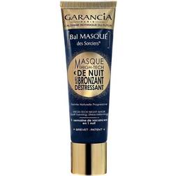 Garancia Bal Masqué Masque High-Tech de Nuit Auto-Bronzant Déstressant 50 ml