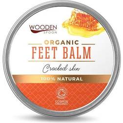 Wooden spoon Organic Feet Balm "Cracked Skin"