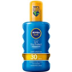 Nivea Sun Solspray Protect & Dry Touch SPF 30 Solcreme 200ml