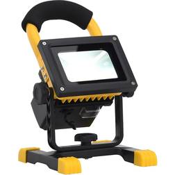 vidaXL LED Strahler Wiederaufladbar mit Handgriff 30W