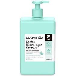 Suavinex Moisturizing Body Lotion for Babies blue