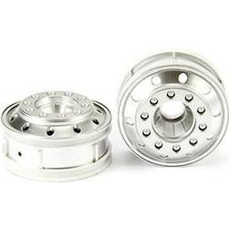 Tamiya Plated Front Mat Wheels 22Mm 2 STK