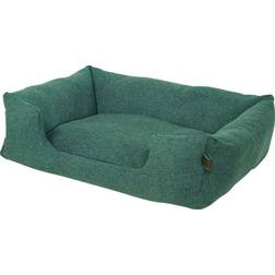 FANTAIL Basket Snooze Botanical Green 110x80cm