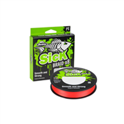 Berkley Sick Braid Red 150m 0.33mm 150m