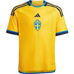 adidas Sweden Home Jersey 2022 Youth