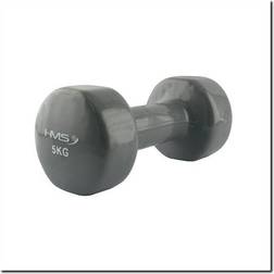 HMS 17023 Vinyl Dumbbell 5kg