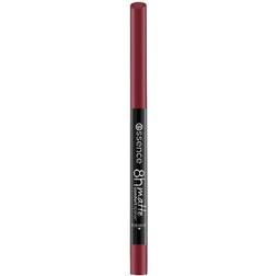 Essence 8h Matte Comfort matterend lippotlood met Puntenslijper Tint 08 Dark Berry 0,3 g