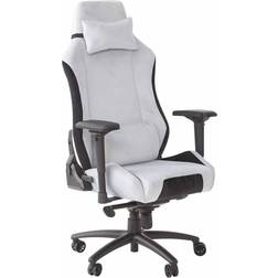 X-Rocker Messina Gaming Chair, Silver