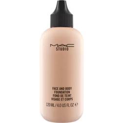 MAC Studio Face & Body Foundation N1