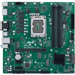 ASUS Madre Pro B660M-C D4-CSM 1700