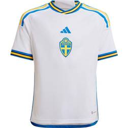 Adidas Sweden Away Jersey 2022 Youth