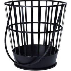 HC Feuerkorb Metall 38x38xH38/77cm