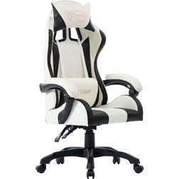 Be Basic Silla Gaming De Cuero Sintético Negro