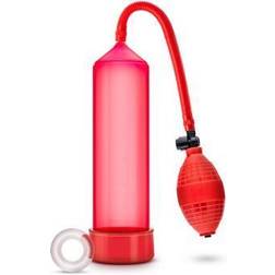 Blush Novelties Performance Vx101 Male Enhancement Pump Red in stock