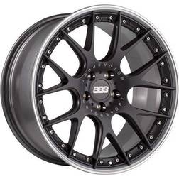 BBS CH-RII Satin Black 9x20 5/112 ET30 B66.6