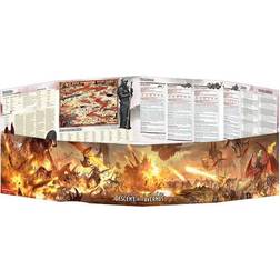 Mega Bloks Dungeons & Dragons 5th Edition Dungeon Masters Screen Descent into Avernus