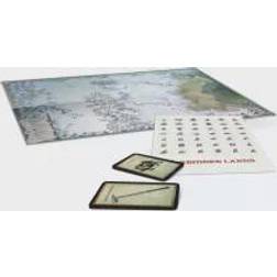 Forbidden Lands RPG: The Bitter Reach Map & Cards Pack