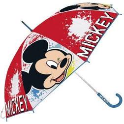 Safta Ombrelli Mickey Mouse Happy Smiles - Blu