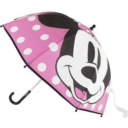 Cerda Group Minnie Manual Umbrella Pink 45 cm Pink 45 cm