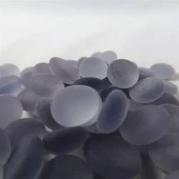 Chessex Glass Gaming Stones Frosted Crystal Lilac (40)