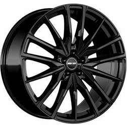 GMP SPARTA GLOSSY BLACK 10,5x21 ET:43
