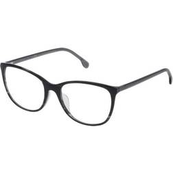 Lozza VL4167 01EX De Vue Femme Noires (Seulement Monture)