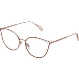 Police VPL925540SA9 Glasses Golden