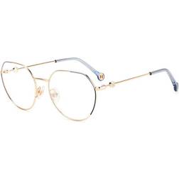 Carolina Herrera CH 0059 LKS De Vue Femme Dorées (Seulement Monture)