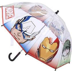 The Avengers Cerdá Life's Little Moments Clear Umbrella Boys From