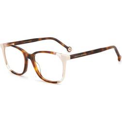 Carolina Herrera Cadres optiques Ch 0065 col. c1h Femme CarrÃ Havane/ivoire