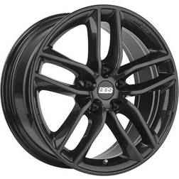 BBS SX Crystal Black 8.5x19 5/108.00 ET45 B70.0