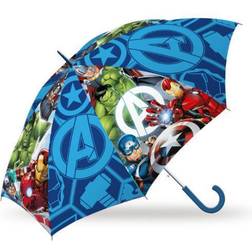 Avengers Kinder Stockschirm Regenschirm Hulk Iron - Mehrfarbig