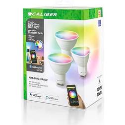 Caliber GU10 Smart Home 3 pack LED-pærer hvid/multi