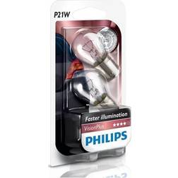 Philips 12498VPB2 BA15s P21W VisionPlus 5W 12V 2 delar