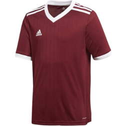 Adidas Tabela 18 Jersey Kids - Maroon/White