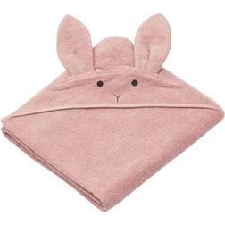 Liewood Augusta Hooded Baby Towel Rabbit