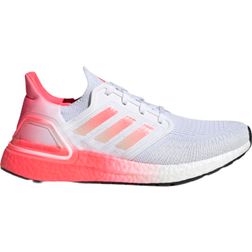 Adidas UltraBOOST 20 W - Cloud White/Signal Pink/Signal Pink