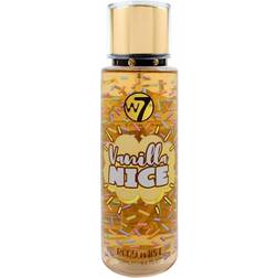 W7 Body Mist Vanilla Nice 250 ml 250ml