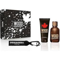 DSquared2 Wood Pour Homme Gift Set I. for Men 100ml