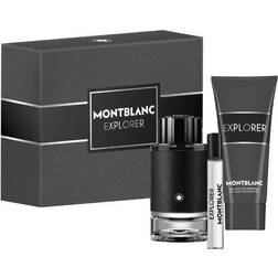 Montblanc Explorer Gift Set EdP 100ml + EdP 7.5ml + Shower Gel 100ml