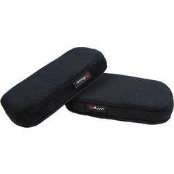 Arozzi Memory Foam Armrest Pads - Black