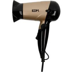 Edm Sèche-Cheveux De Voyage 1000-1200W 5.5x18x19 cm E3-07634