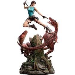 Weta Workshop Lara Croft The Lost Valley Statue 1/4 80 cm