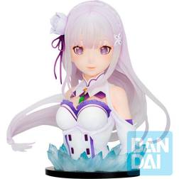 Banpresto Re:Zero Starting Life in Another World Emilia May The Spirit Bless You Ichibansho 23cm