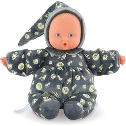 Corolle Doudou Babipouce Brille dans la nuit Gris