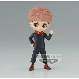 Banpresto Jujutsu Kaisen Qposket Petit Yuji Itadori Figure 7Cm Vers.a