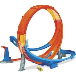 Mattel Hot Wheels Pista de coches Looping Caos con 1 vehículo Die-cast incluido ㅤ